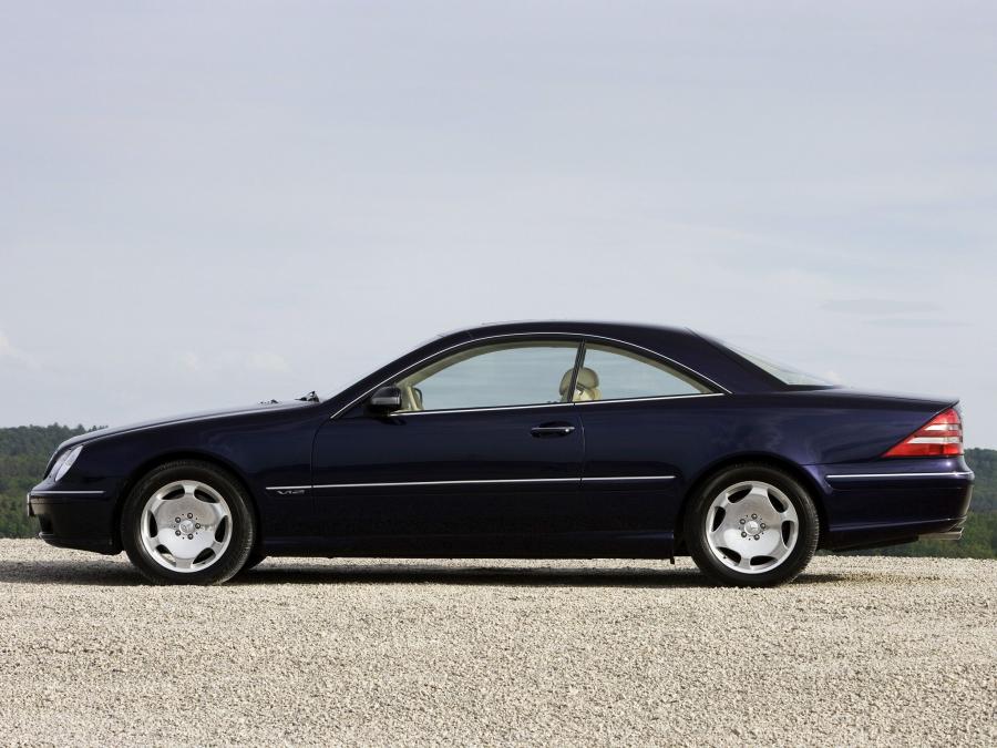  Mercedes-Benz CL600 1999 года  (фото 8 из 21)